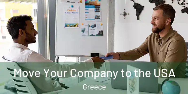  Move Your Company to the USA Greece