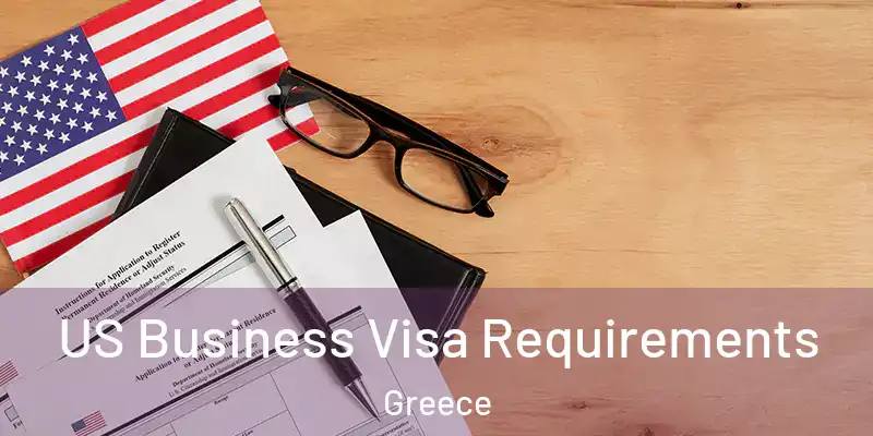  US Business Visa Requirements Greece