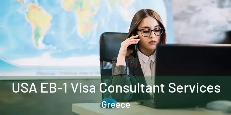  USA EB-1 Visa Consultant Services Greece