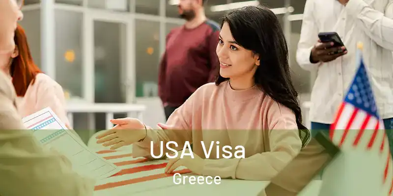  USA Visa Greece